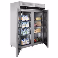 Szafa chłodniczo-mroźnicza PREMIUM – GN 2/1 – 1400 L – z 2 drzwiami