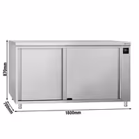 ECO ormar za grijanje – 1800 x 700 mm – s kliznim vratima – digitalni