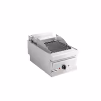 Grelhador elétrico de água - 400mm | 3,75kW - De bancada - 700mm Prof. - Grelha ajustável em altura