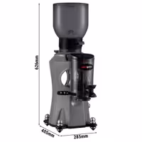 Kahve Değirmeni - 2kg - 45dB - Dozaj Hazneli - Gri