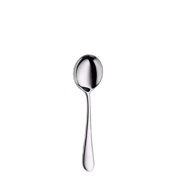 (12 pieces) WMF | Signum Cream/Cup Spoon – 18/10 stainless steel - mirror polished - 170 mm length
