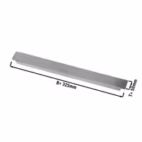Listwa wspornikowa – 325 x 50 mm – do pojemników GN 1/3