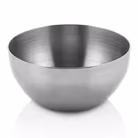 (6 adet) Kase - Paslanmaz Çelik - yuvarlak - Ø85mm - Derinlik:40mm
