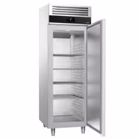 Szafa chłodnicza PREMIUM – stal nierdzewna – GN 2/1 – 700 L – 148 W – z 1 drzwiami – z izolacją 85 mm