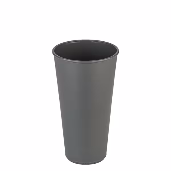 (24 pcs) Polycarbonate Cup (reusable) - 500ml - Grey