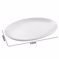 (2 pieces) – WMF | AVA – Oval Platter – 310x230 mm
