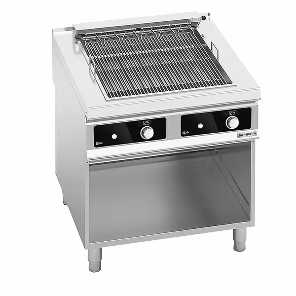 Grillstation – elektrisk - 10,8 kW - Bflex digital styrning - på underrede - i rostfritt stål