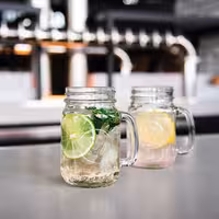 (12 قطعة) LIBBEY | DRINKING JARS - أكواب للشرب - 488 مل