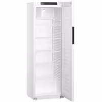 LIEBHERR | Szafa chłodnicza PERFORMANCE – 377 L – od +2 do +9 °C – z wnętrzem z tworzywa sztucznego i 1 drzwiami – biała
