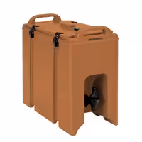 Commercial Insulated Beverage Dispenser - Hot & Cold - 18L - Terracotta - with Tap