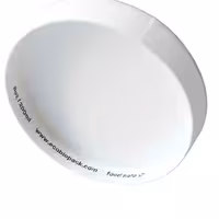 (500 pcs) Reusable Lid - Transparent - fits 200ml Deli Cup Ø80