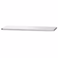 Donja polica - inox - 1600x563x87 mm - kompatibilno sa za radne stolove ATK166 i ATK166A