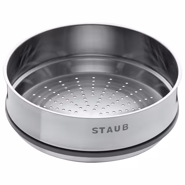 STAUB | Stoominzet - 4,4 liter - Ø 260mm - RVS