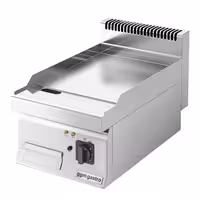 Griddle elettriku - 4.5 kW - Glatt