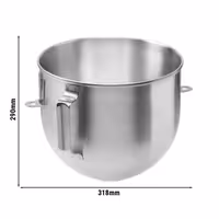 Ploče za stroj za tartlete PRM - 318x318 mm - H 290 mm - kompatibilno s PRMH20 & PRMSH20
