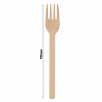 (540 pcs) Reusable Knife - 180mm - Natural