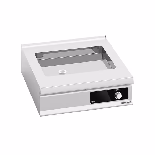 Ipari elektromos multifunkciós serpenyő - 800 mm - 24 liter - 9,6 kW - Bflex Digital