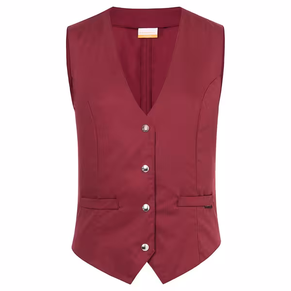 Karlowsky - colete feminino Lena - Bordeaux - tamanho: 34