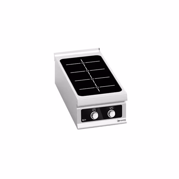 Indukcijsko kuhalo - 14 kW - Bflex Digital - linija 900 - nadpultni - trofazno napajanje