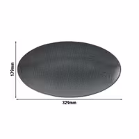 (2 adet) SELTMANN WEIDEN | Coup tabak - 330x180 mm - Antrasit