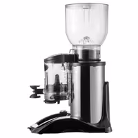 Commercial Coffee Grinder - 2kg - with Dispenser (Doser) - Stainless Steel Housing