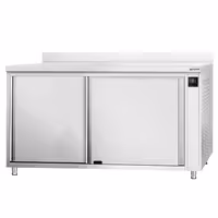 PREMIUM grijaći ormar – 1800 x 600 mm – s nadvratnikom i kliznim vratima – digitalni