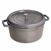 STAUB | LA COCOTTE - Cocotte - Ø 300 mm - Lijevano željezo - Grafitno siva boja