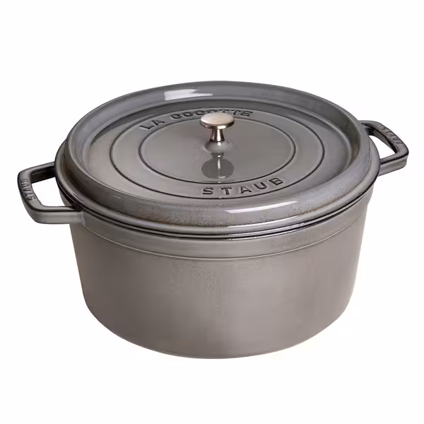 STAUB | LA COCOTTE - Cocotte - Ø 300 mm - Lijevano željezo - Grafitno siva boja