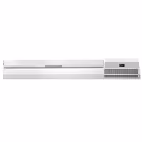 Aukstuma galda vitrīna PREMIUM PLUS - 1328x413 mm - 4 x GN 1/3