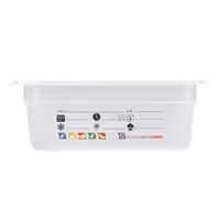 (6 komada) CAMBRO | SafeTrak – GN 1/2 polipropilenski spremnik – neprozirni – Visina: 100 mm
