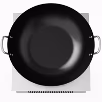 Wok de indução - 3,5kW - 1 zona(s) de cozedura - Ø 311mm - incl. wok