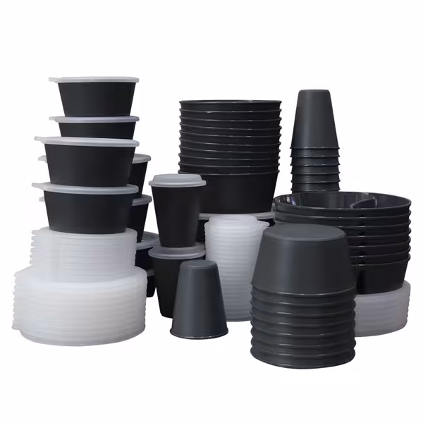 Reusable Plastic Starter Set 1