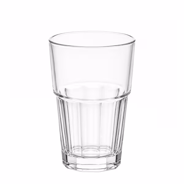 (50 pcs) Polycarbonate Drinking Glass - Clear - 250 ml