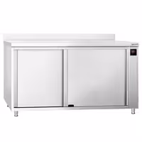 PREMIUM grijaći ormar – 1800 x 600 mm – s nadvratnikom i kliznim vratima – digitalni