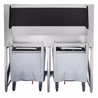 Ice Storage Bin - 400kg - incl. Trolley - for Ice Makers EWI403VHN, EWMI335 & FEI390