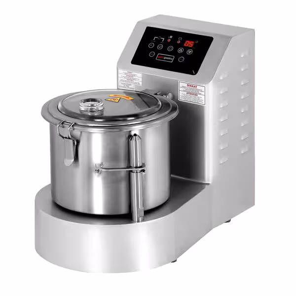 Ipari hummusz kutter - 15,0 liter - 900 W - 400 V - 750-1500 1/perc