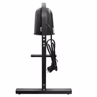 Infracrveni grijaći most s 3 grijaće lampe – 750 W – podesive visine – crna