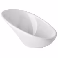 (12 adet) Sos Kasesi - FRIENDLY - PET - 40ml - 115x60mm - Beyaz