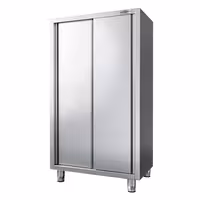 خزانة تخزين أدوات المائدة PREMIUM - 1200x700mm - 2 أبواب منزلقة - الارتفاع: 1800mm