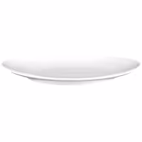 (2 Adet) SELTMANN WEIDEN | Tabak - düz oval - 340x301 mm - Beyaz