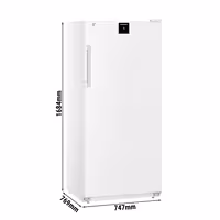 LIEBHERR | Szafa chłodnicza piekarnicza PERFORMANCE – EN 600 x 400 – 496 L – od +1 do +15 °C – z wnętrzem z tworzywa sztucznego – z 1 drzwiami – biała