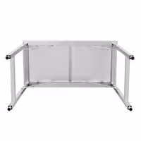 inox radni stol - sklopivi - 1000x600 mm