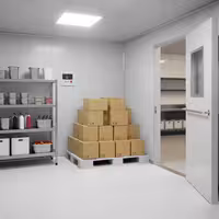 (24 komada) – EPAL plastična euro paleta – Nosivost: 4000 kg – Siva
