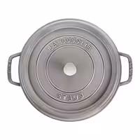 STAUB | LA COCOTTE - Cocotte - Ø 300 mm - Lijevano željezo - Grafitno siva boja