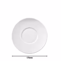 (6 adet) SELTMANN WEIDEN | Fincan Tabağı Yuvarlak - Ø 175mm