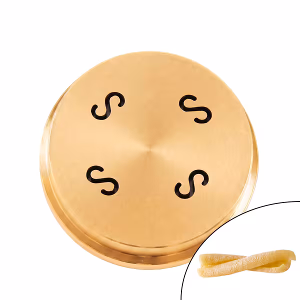 Kalup za tjesteninu - Caserecce 9x5 mm - pogodan za NMH8 - Ø 57 mm
