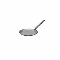 (5 قطع) DE BUYER | CARBONE PLUS - مقلاة كريب - قطر 200 مم