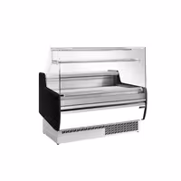 Serve Over Counter - 1310mm - with 2 doors - 1 shelf - white front panel - capacity 144 litres