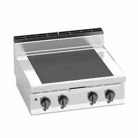 Električni štednjak - Linija 700 - 12 kW - 4 ploče - nadpultni