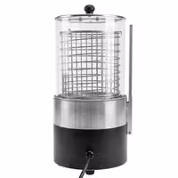 Grijač za hot dogove / kobasice – 355 W – 3 razine temperature